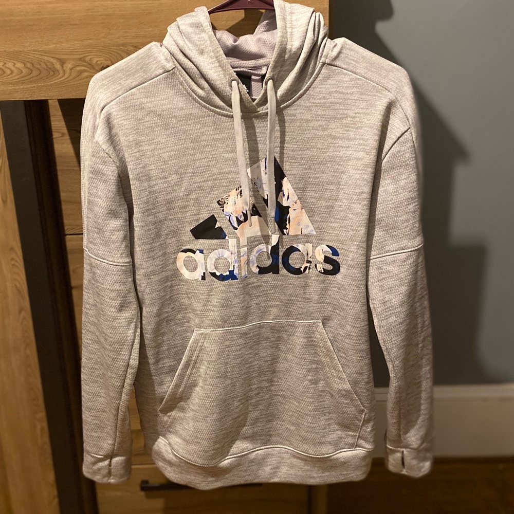 Adidas Floral sweatshirt